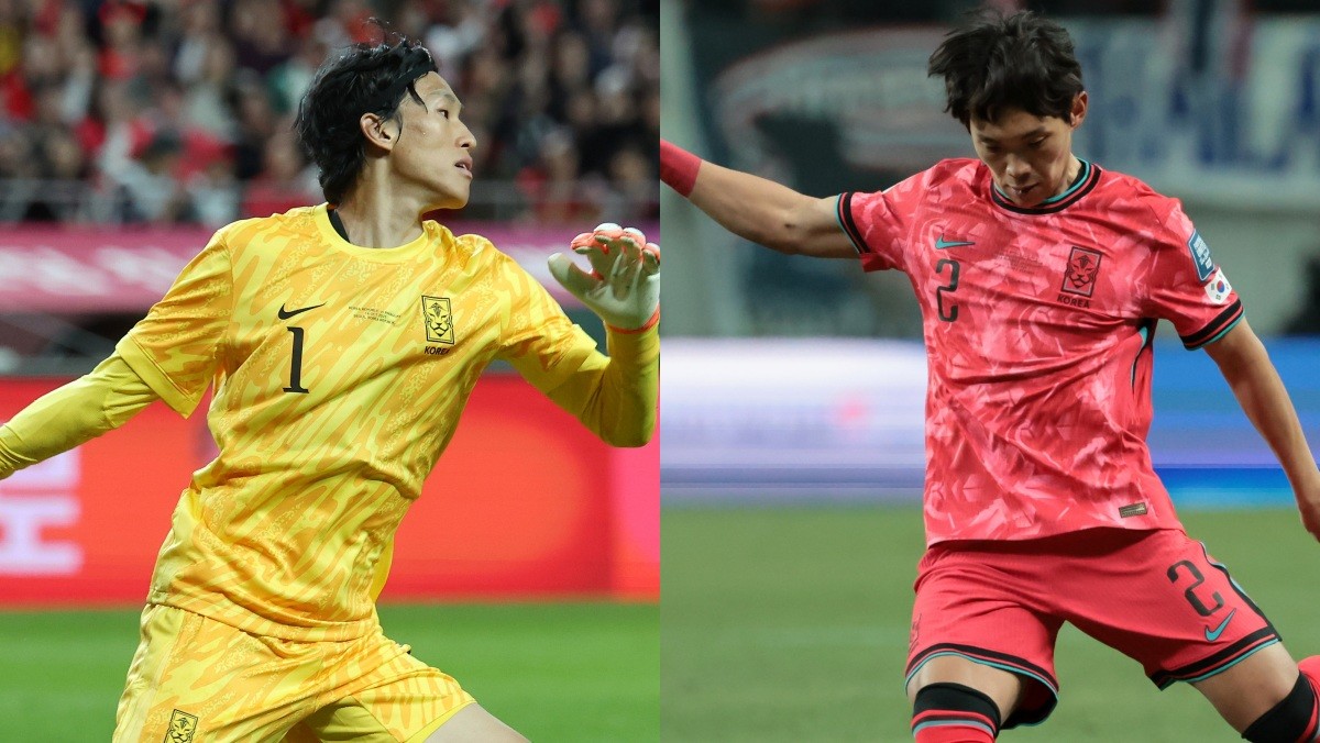 왼쪽부터 김승규(FC도쿄), 이명재(대전 하나 시티즌) / 연합뉴스