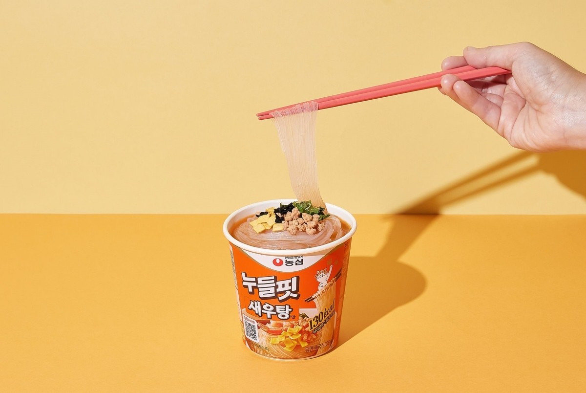 농심, '누들핏 새우탕맛' 출시 / 농심 제공