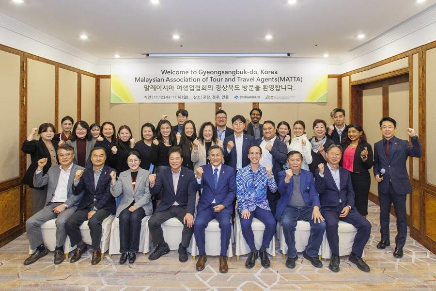 말레이시아 여행업협회 초청 팸투어 단체사진/이하 공사
