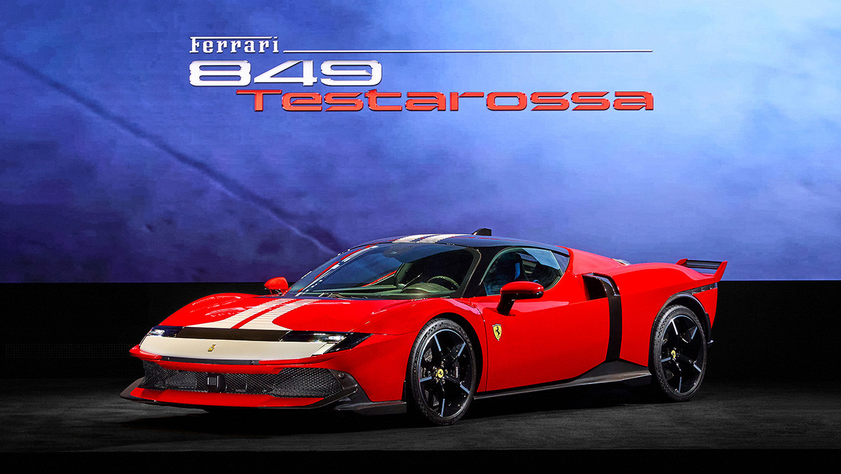 페라리 849 테스타로사. / 페라리