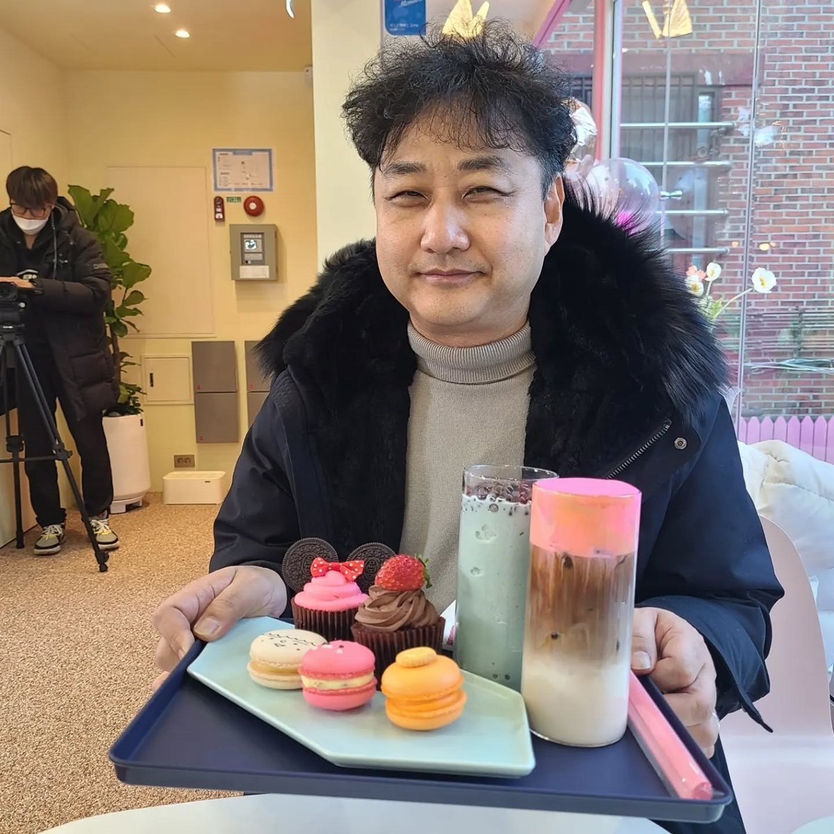 김수용 일상 사진 / 김수용 인스타그램