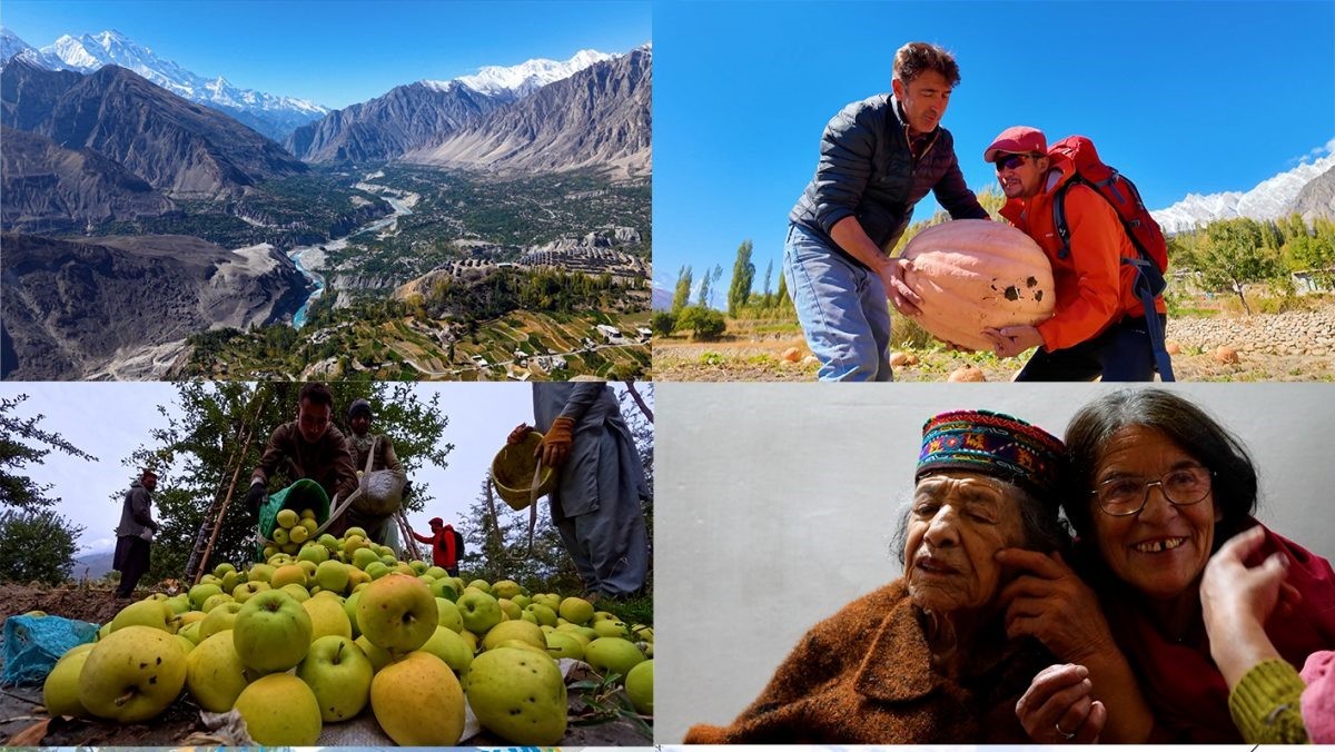 '세계테마기행' 신이 축복한 장수 계곡, 훈자 1부, 카리마바드 편 자료 사진. / EBS1 제공