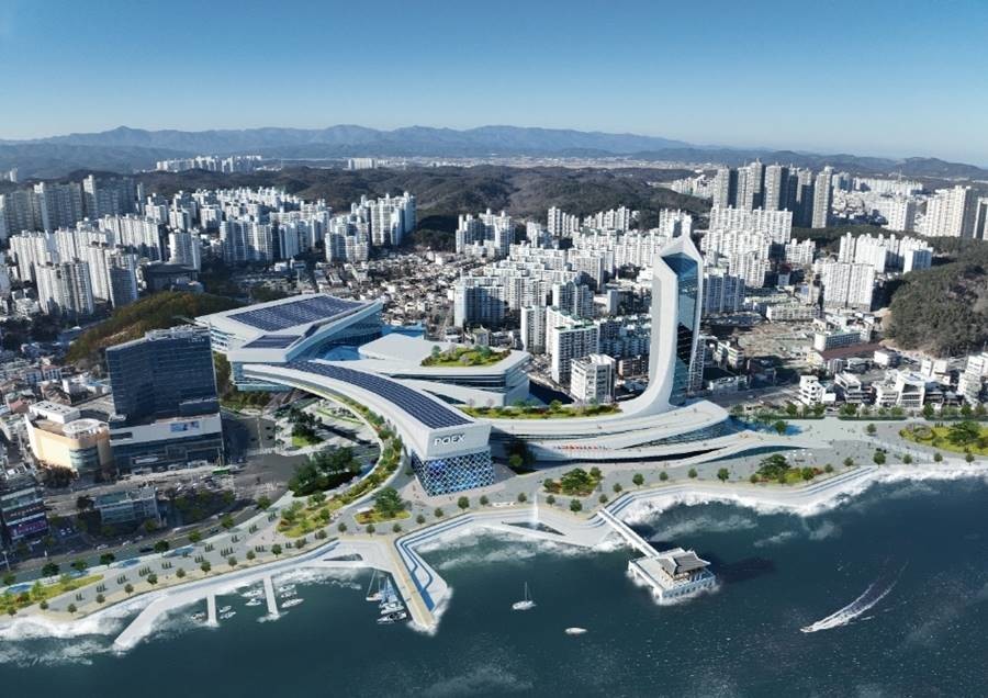 포항국제전시컨벤션센터 2단계 사업 조감도/이하 포항시