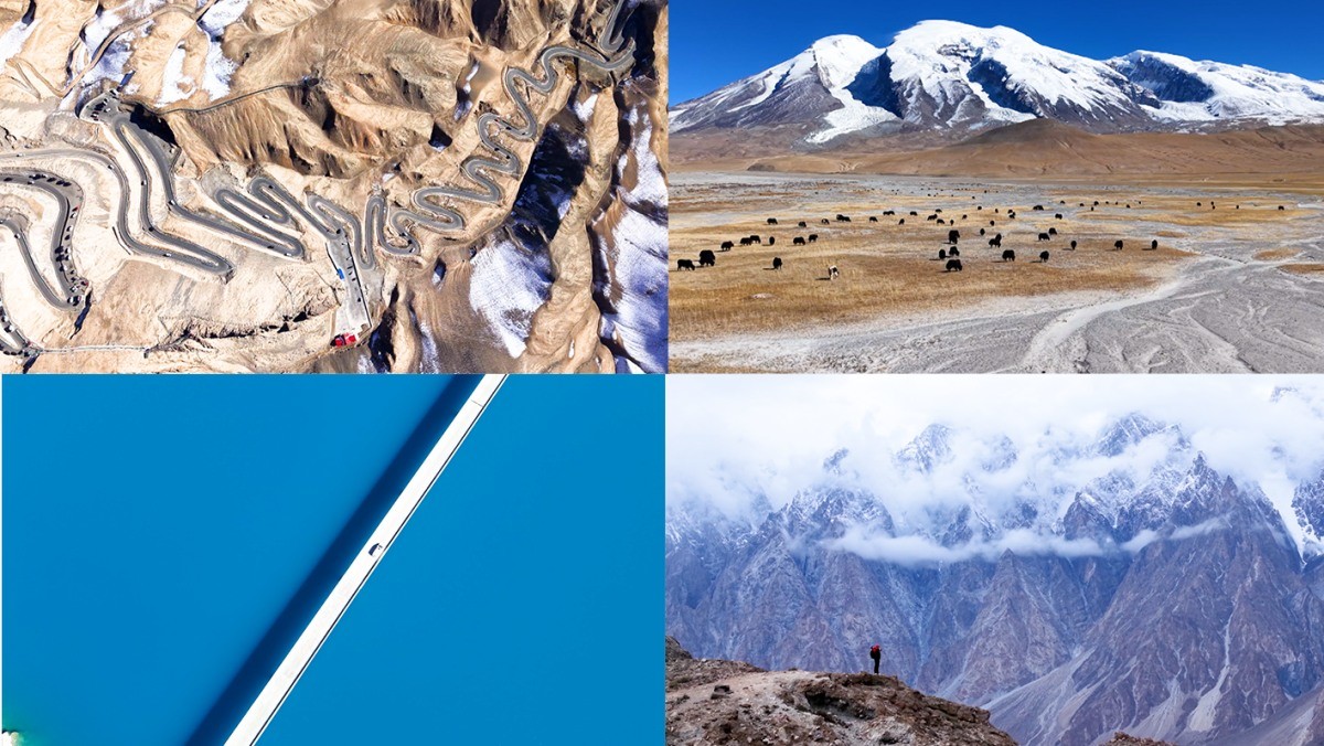 '세계테마기행' 신이 축복한 장수 계곡, 훈자 4부, 콰니 바자르 편 자료 사진. / EBS1 제공