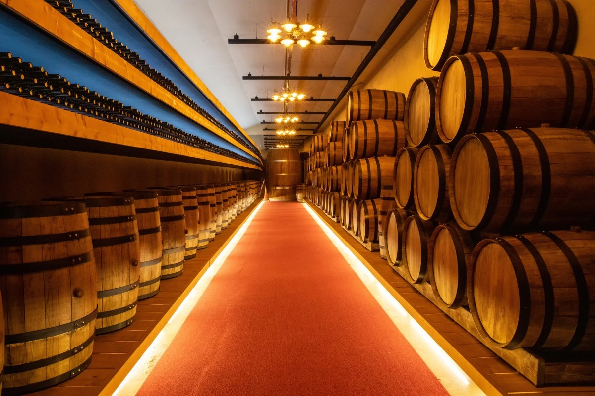 영동 와인터널 / Stock for you-shutterstock.com