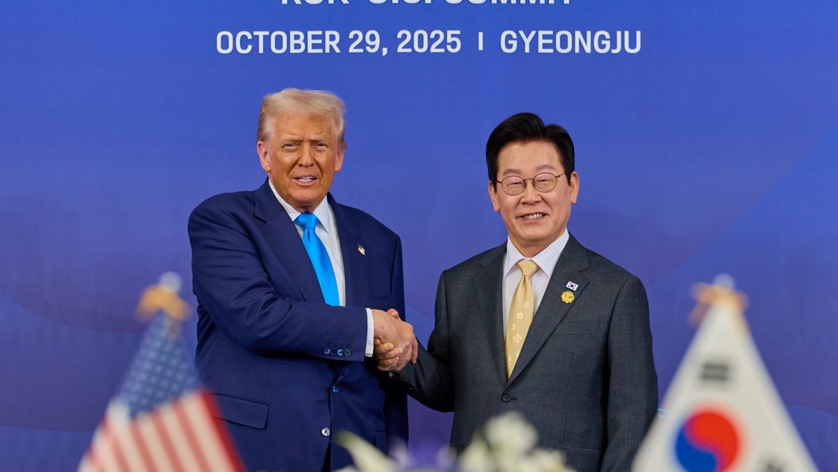 도널드 트럼프 미국 대통령과 이재명 대통령 / 대통령실 제공, 뉴스1