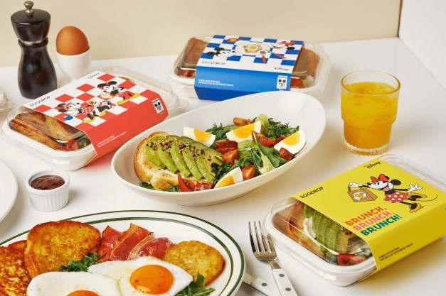 써니 사이드 브런치. / 에그드랍 제공