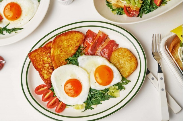 써니 사이드 브런치. / 에그드랍 제공