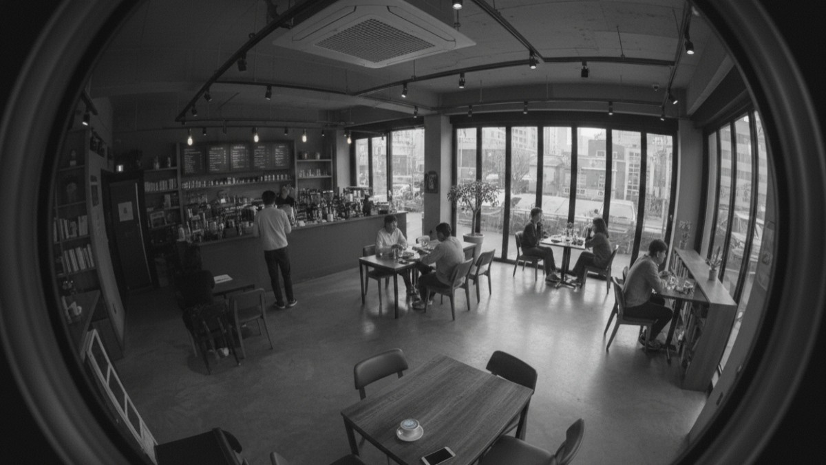 기사를 바탕으로 AI가 생성한 카페 화면 자료사진. 실제와 다릅니다.