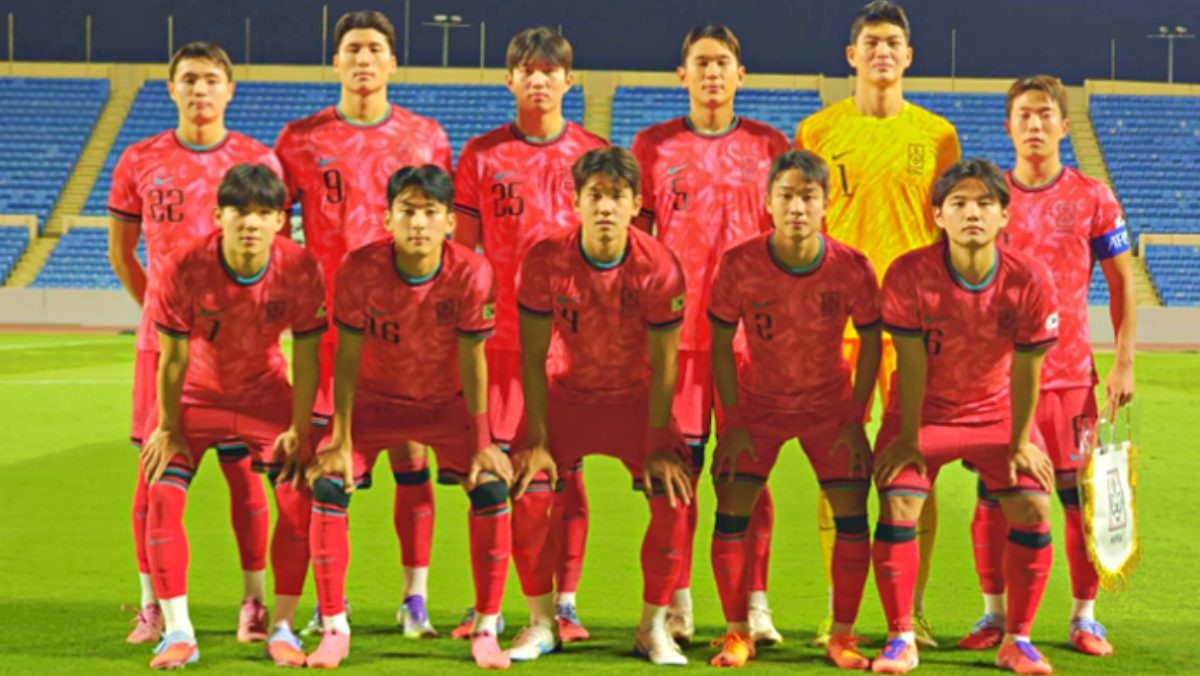 U-22 대표팀 선수들의 모습. 자료사진. / 대한축구협회 제공