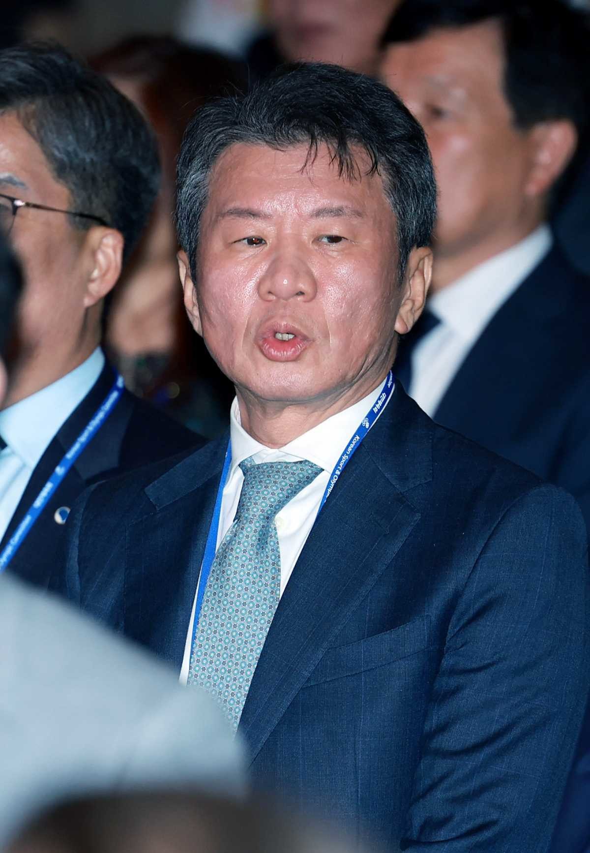 정몽규 대한축구협회장. 자료사진. / 뉴스1