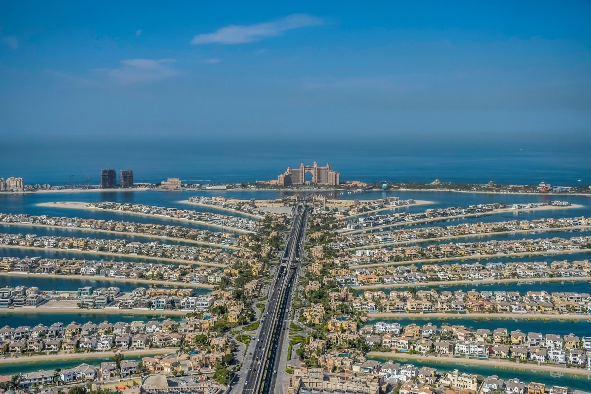 팜 주메이라. / Shams F Amir-shutterstock.com