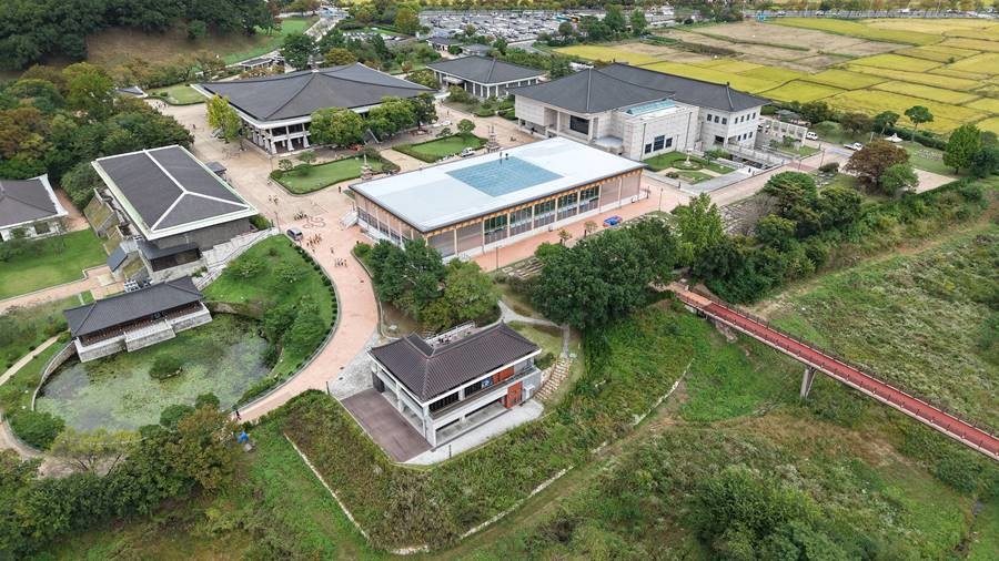 국립경주박물관 전경