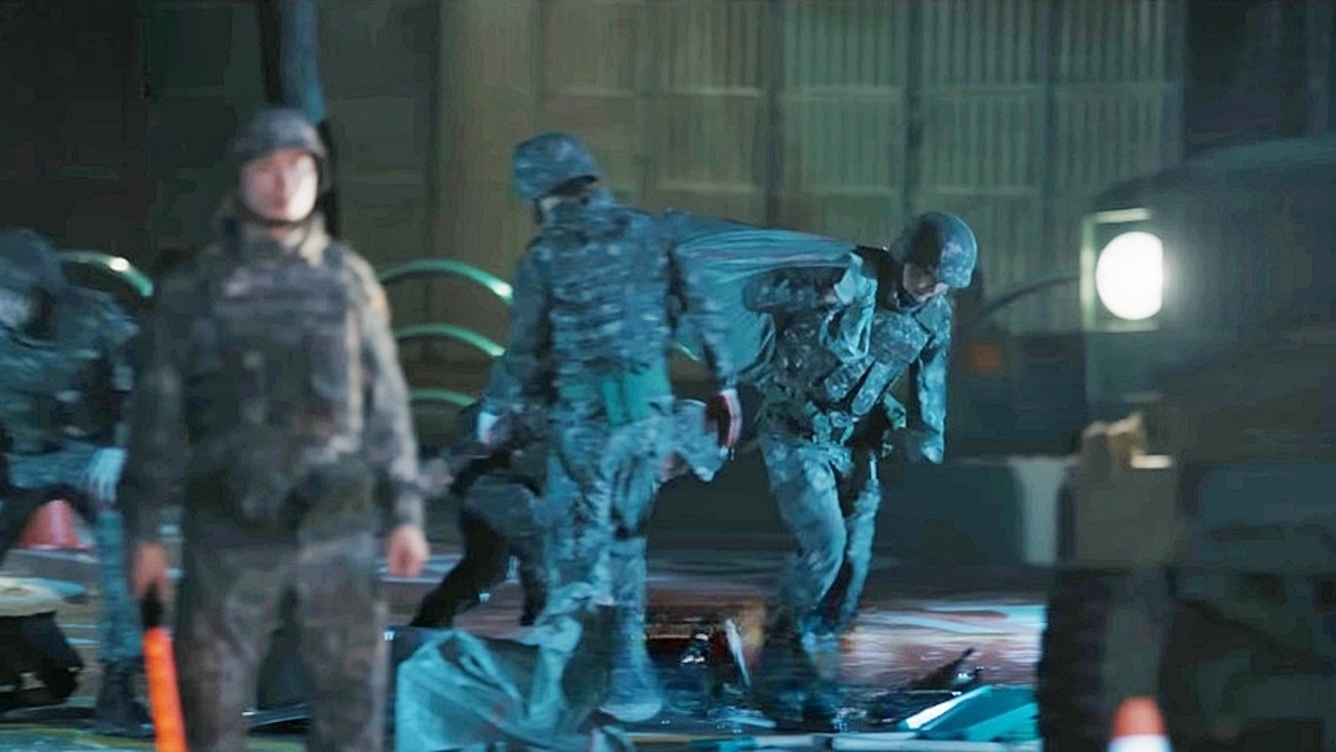 드라마 'UDT: 우리 동네 특공대' 속 한 장면 / ENA