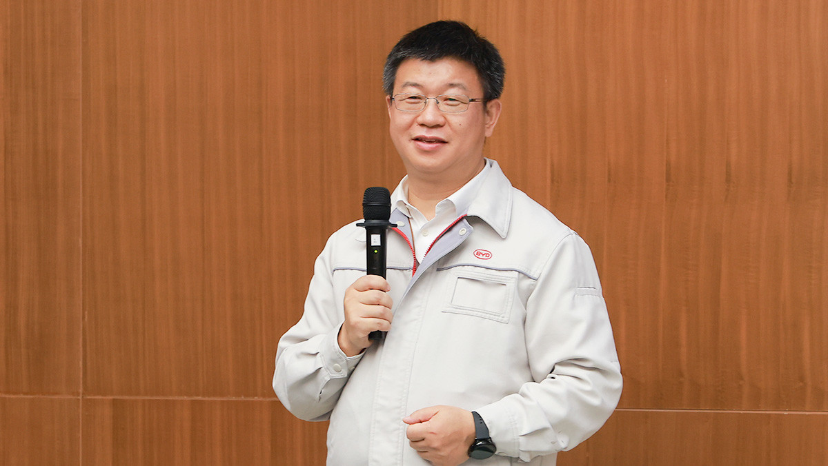 딩하이미아오(丁海苗)     BYD코리아 대표. / 권혁재 PD