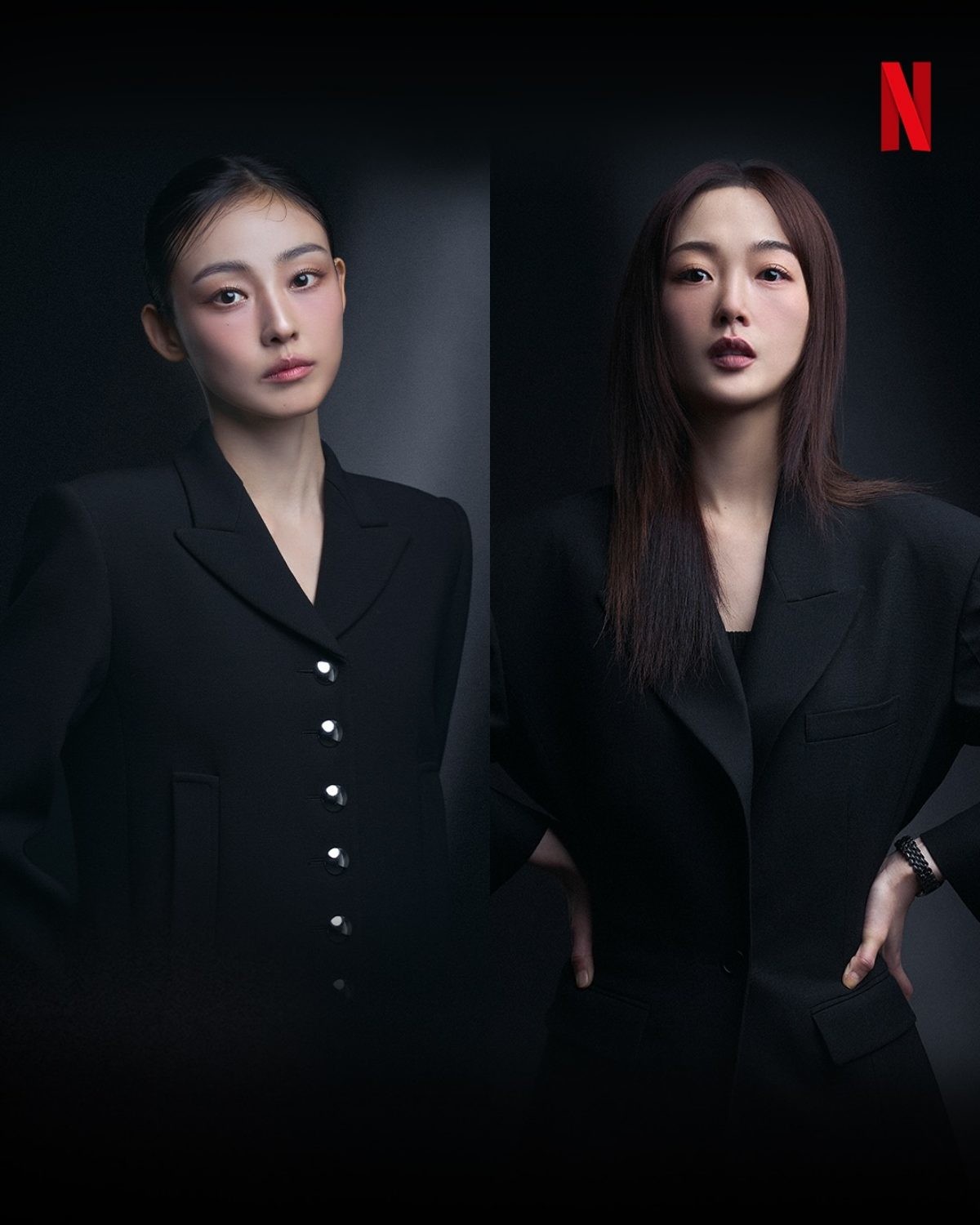 '당신이 죽였다' 주연 전소니, 이유미. / 넷플릭스 제공