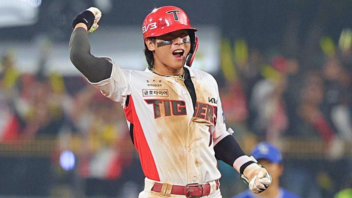 기아 타이거즈 내야 핵심 중 한 명이었던 박찬호. 자료사진. / 뉴스1