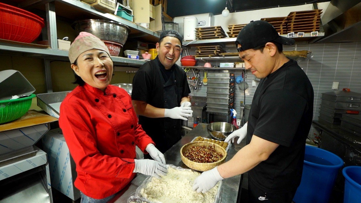 EBS1 '한국기행' 미리보기 페이지에서 제공하는 '깻잎떡을 아십니까?' 편 자료 사진. / EBS1 제공
