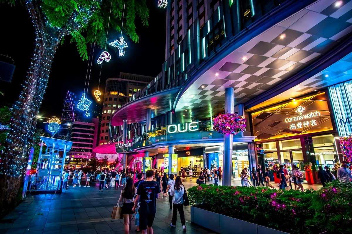 오차드 로드. / DerekTeo-shutterstock.com