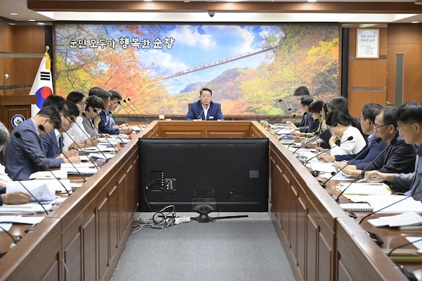 간부회의 / 순창군