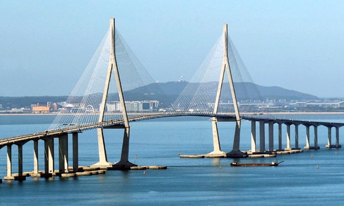 인천대교 전경 / 인천시 제공