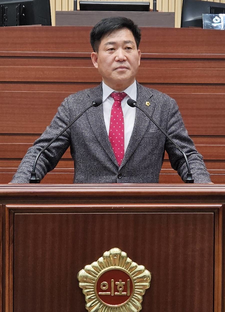 경상북도의회 농수산위원회 서석영 의원(포항)/경북도의회