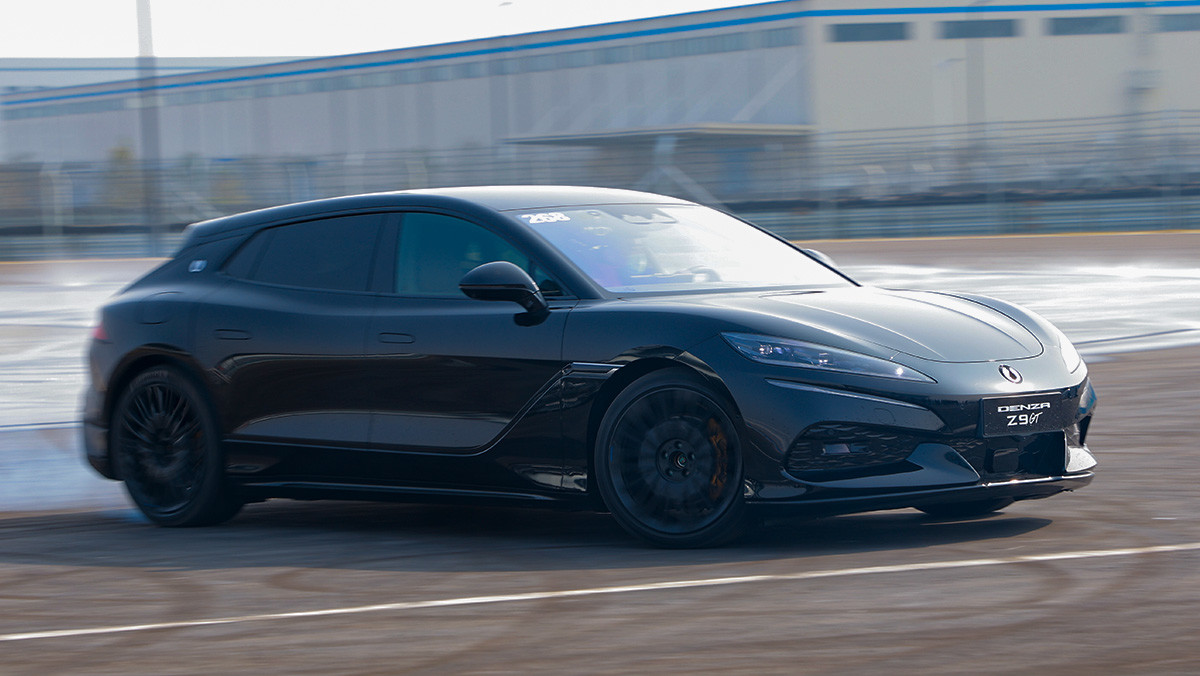 BYD의 프리미엄 브랜드 덴자의 Z9 GT PHEV. / 권혁재 PD