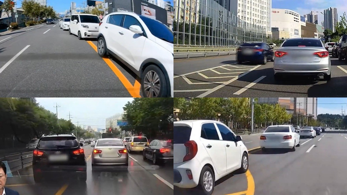 유튜브, 한문철 TV '안전지대를 침범한 차량 7대를 국민신문고에 신고!!! 결과를 공개합니다!!!' 영상 캡처