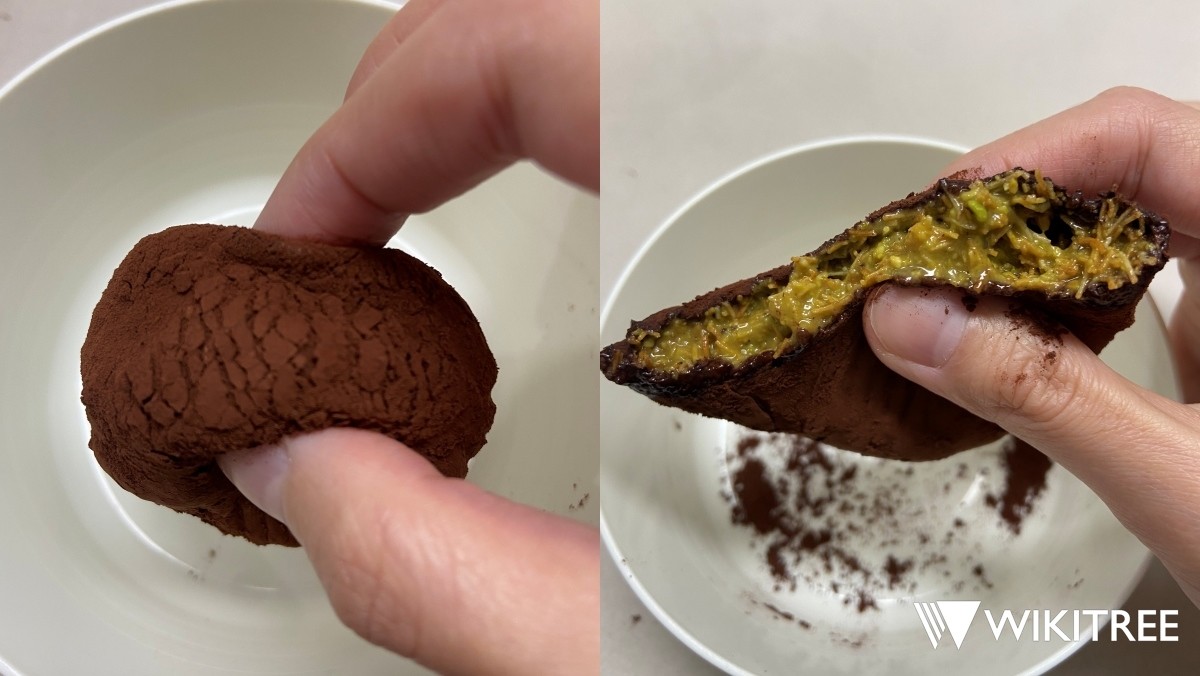 말랑하고 쫀득한 식감을 자랑하는 두바이쫀득쿠키 / 위키트리