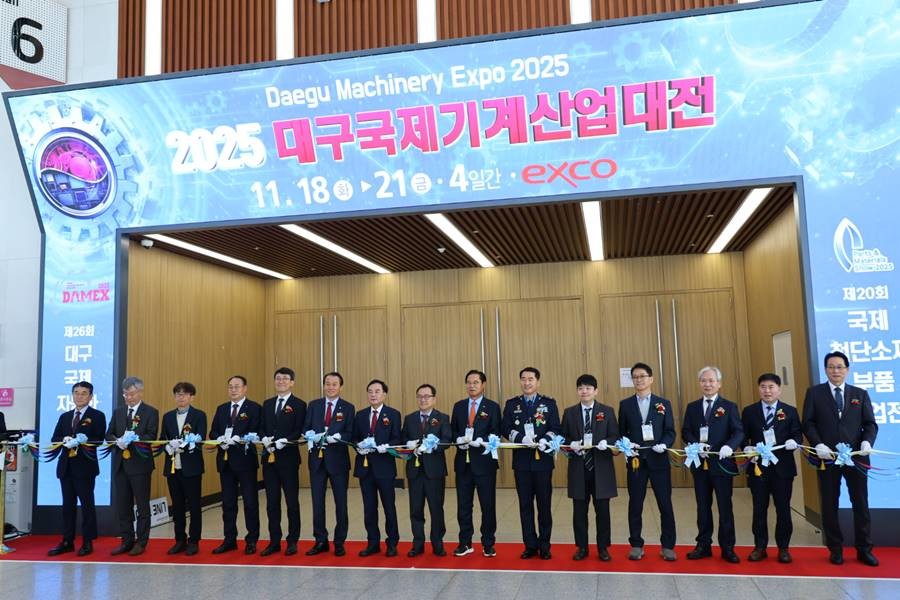 '2025 대구국제기계산업대전’ 개막식/이하 엑스코