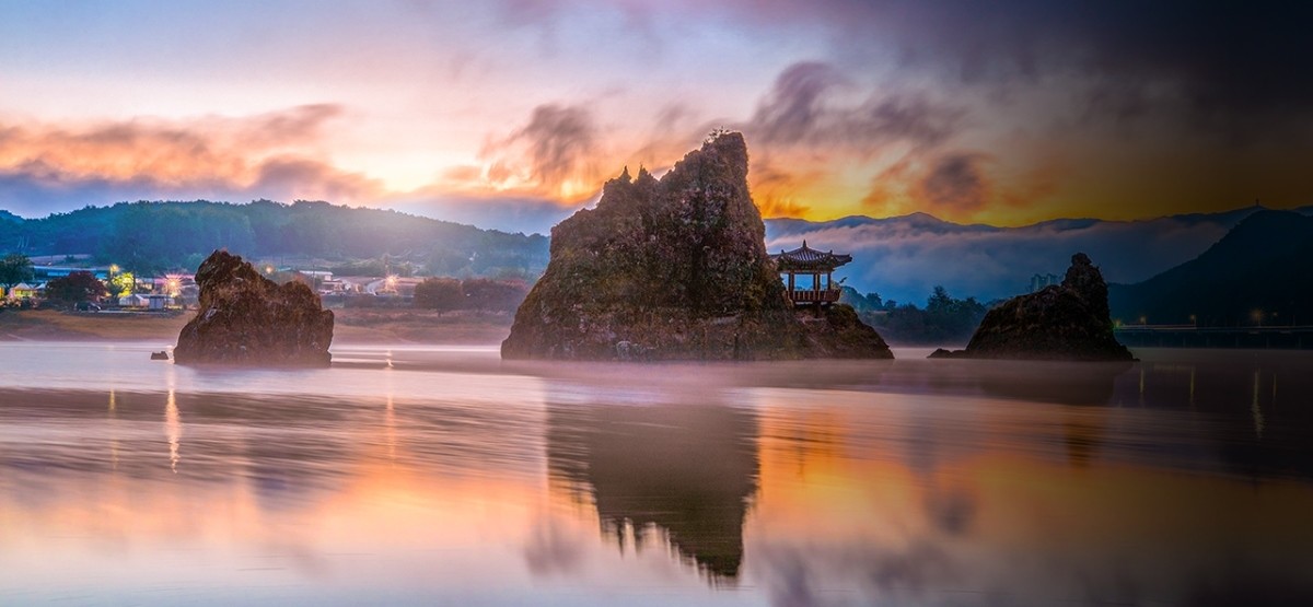 도담삼봉 / 단양관광 홈페이지 캡처