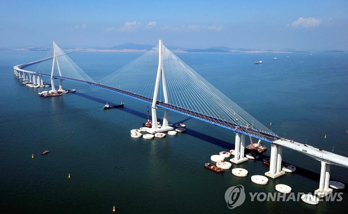 2009년 인천대교 개통 당시 모습 / 연합뉴스