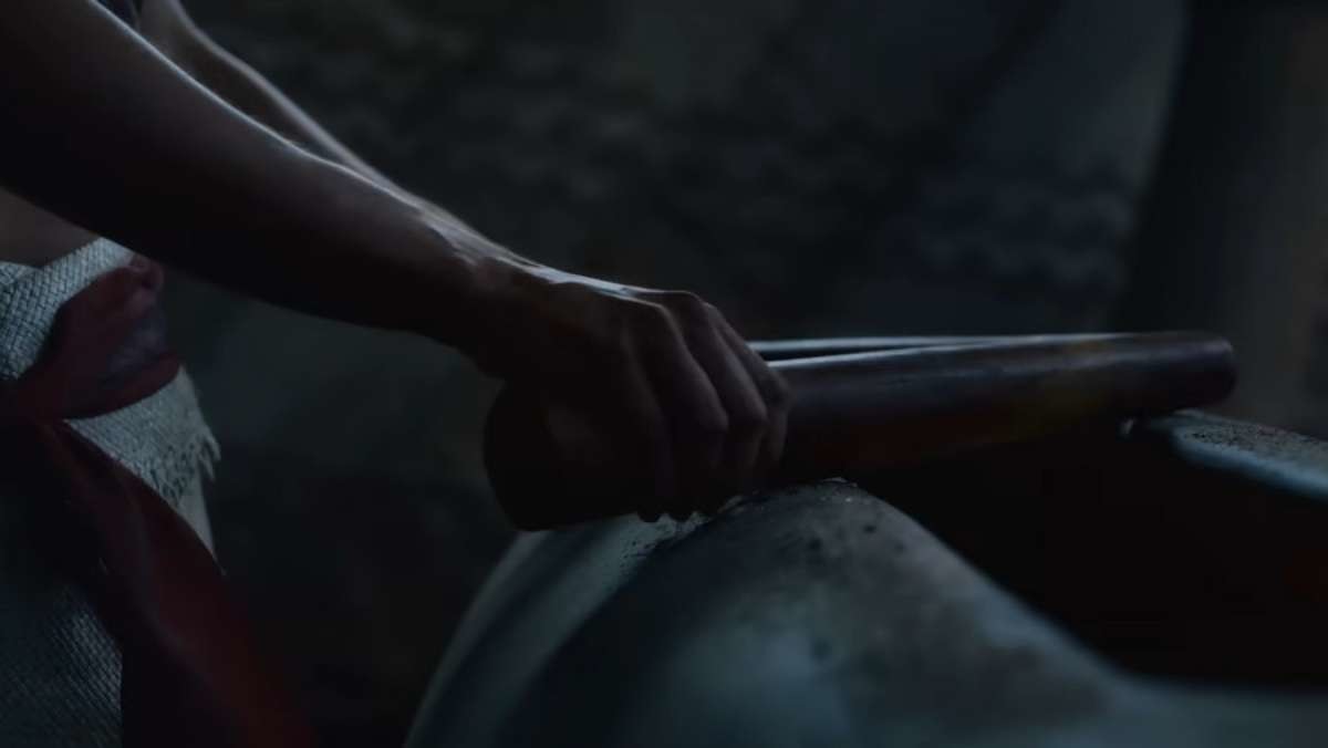 '모아나' 실사 영화 티저 예고편 중 한 장면. / 유튜브 'Disney Korea'