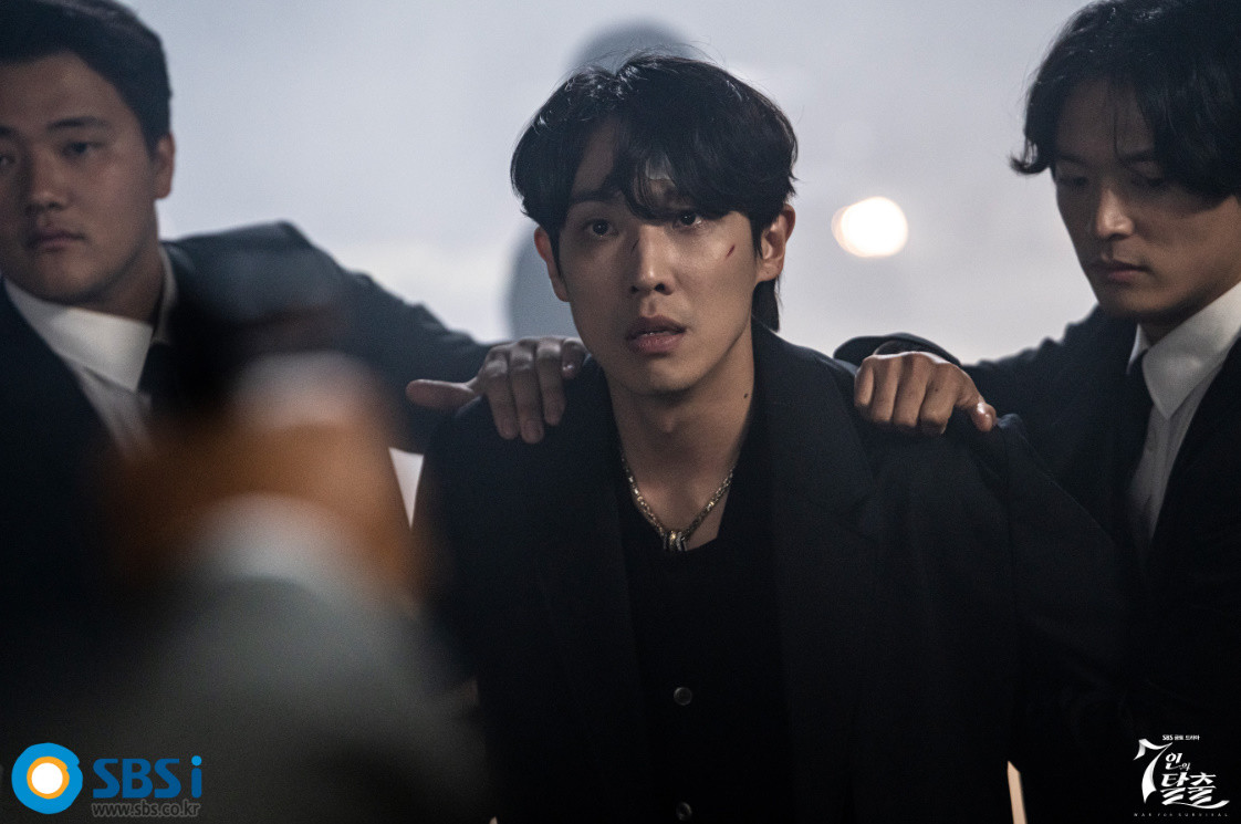 '7인의 탈출'에 출연한 이준 / SBS