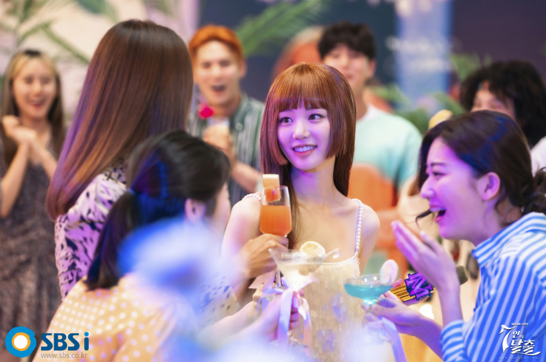 '7인의 탈출'에서 활약한 이유비 / SBS