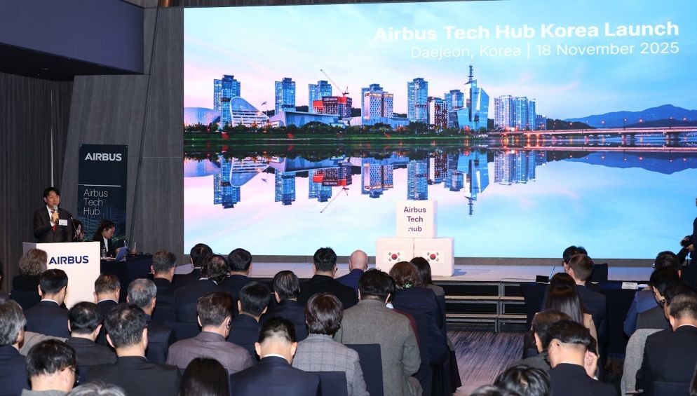 Airbus, 대전에 테크 허브 설립…“세계 과학도시로의 도약” / 대전시