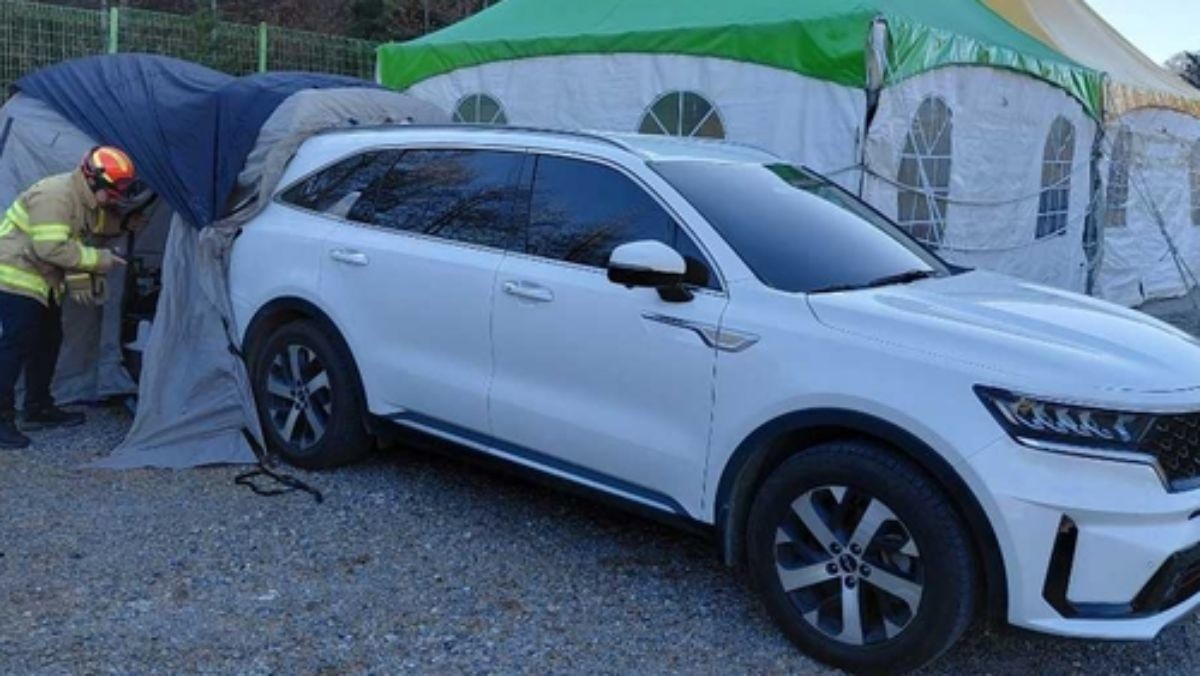 태백 사망사고 현장 / 연합뉴스