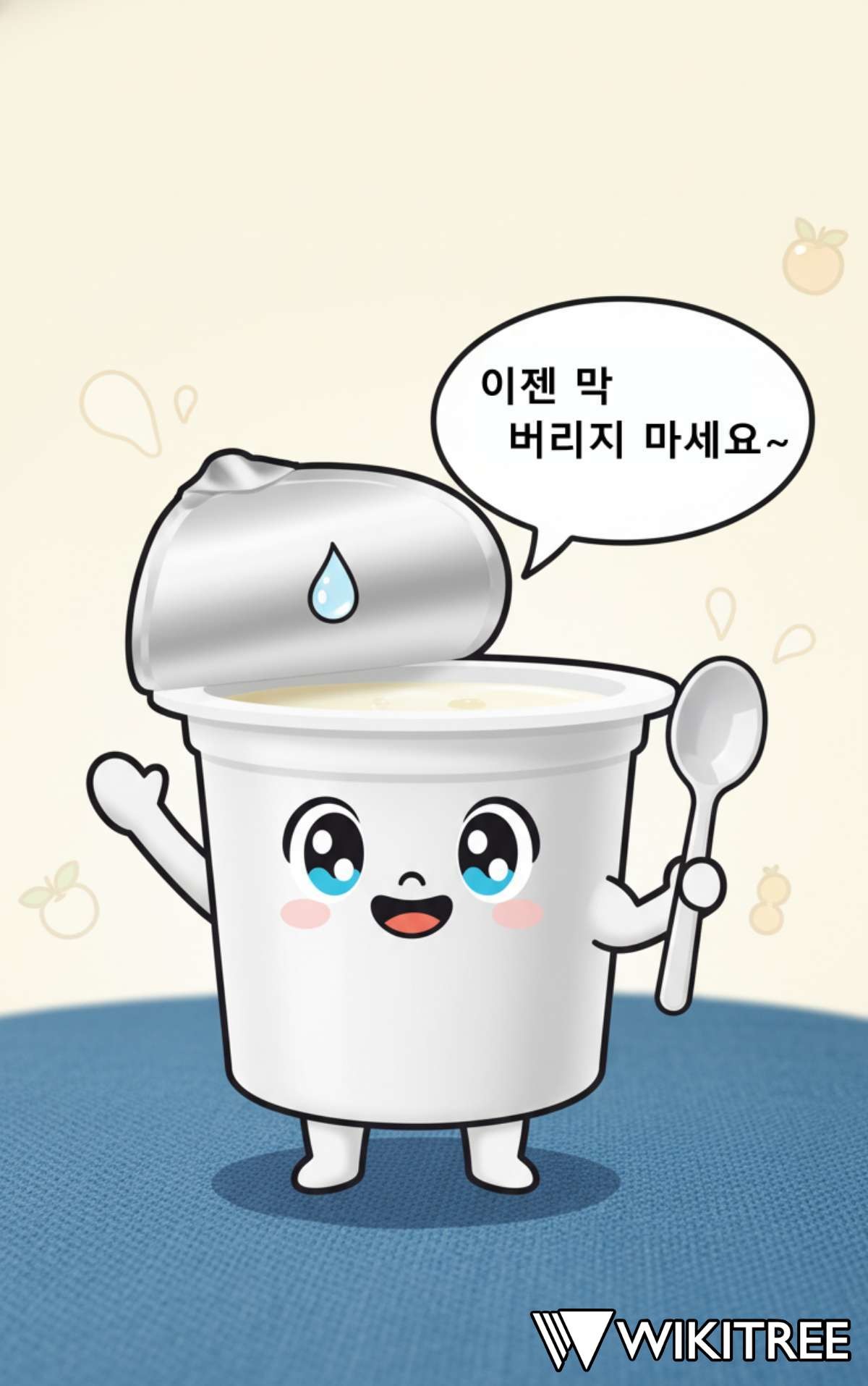 '요거트 쉽게 버리지 마세요' / 위키트리