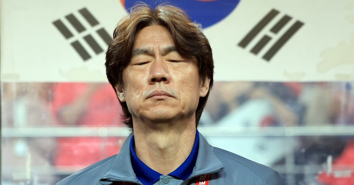 홍명보 한국 축구 국가대표팀 감독 / 연합뉴스