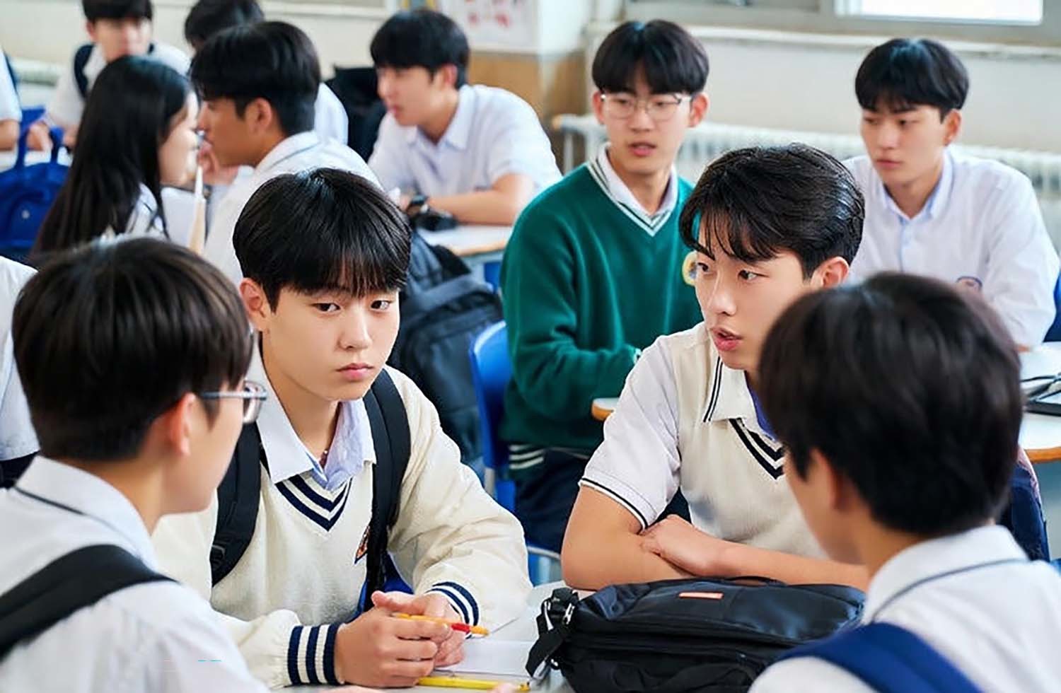 글에 대한 이해를 돕기 위해 AI 툴로 만든 사진.