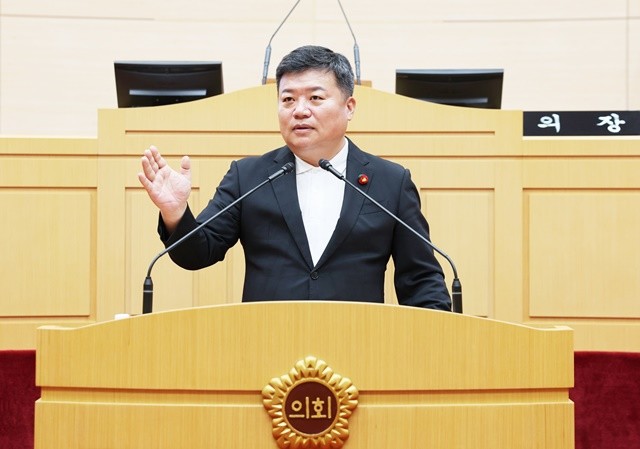 정영균 전남도의원