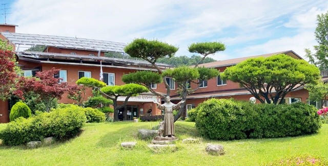 장성군 진원면 노인종합복지시설 '프란치스꼬의 집'. 장성군 제공