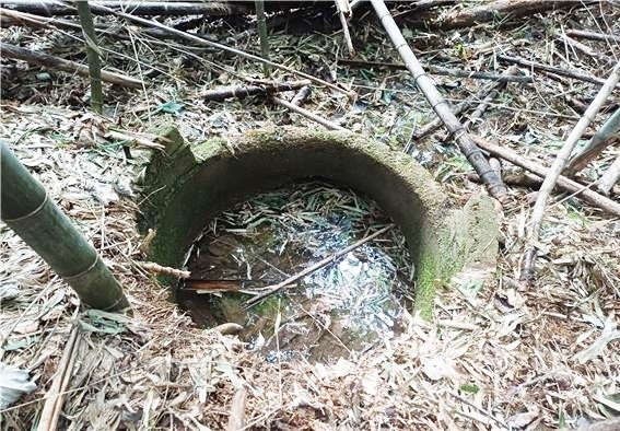 고도도봉수 봉수군 마을 내 우물 터