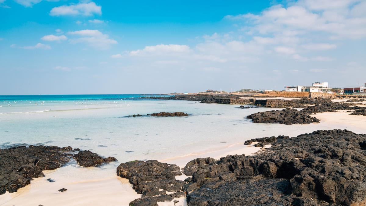 제주 세화해변. / Sanga Park-shutterstock.com