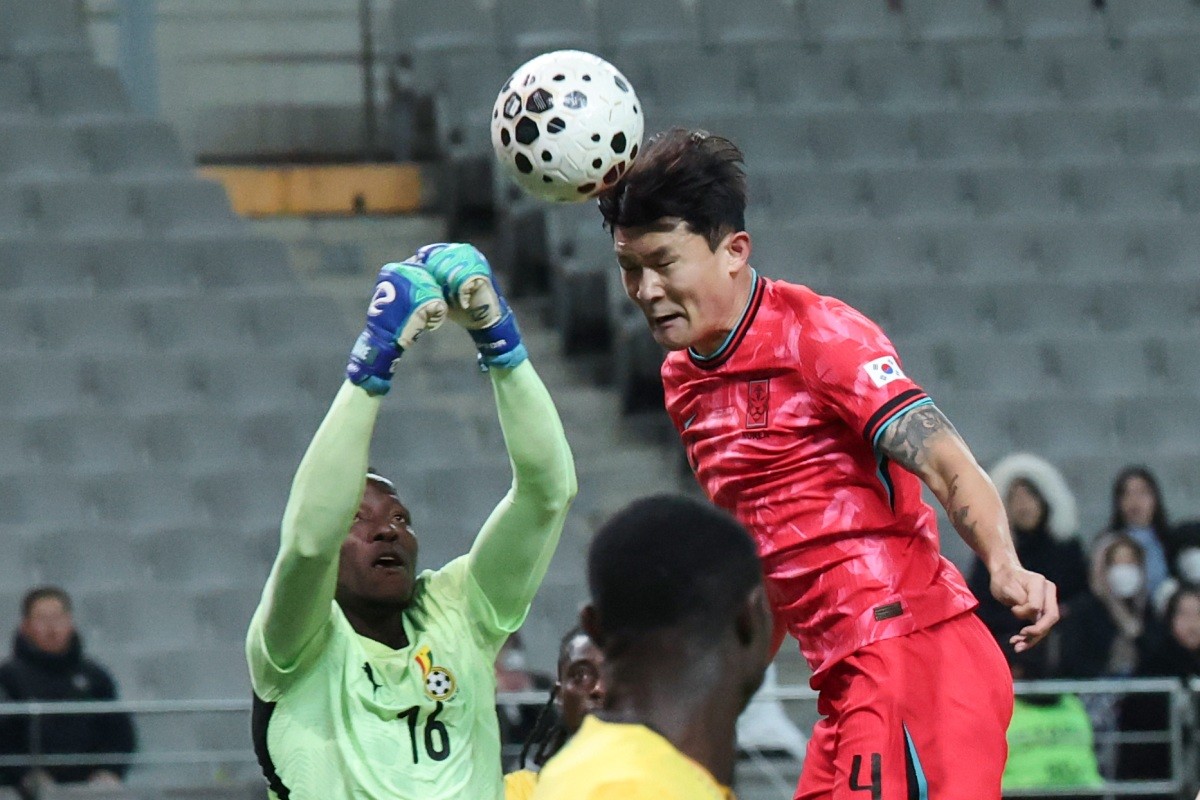 가나전을 치르는 김민재(29, 바이에른 뮌헨) / 연합뉴스