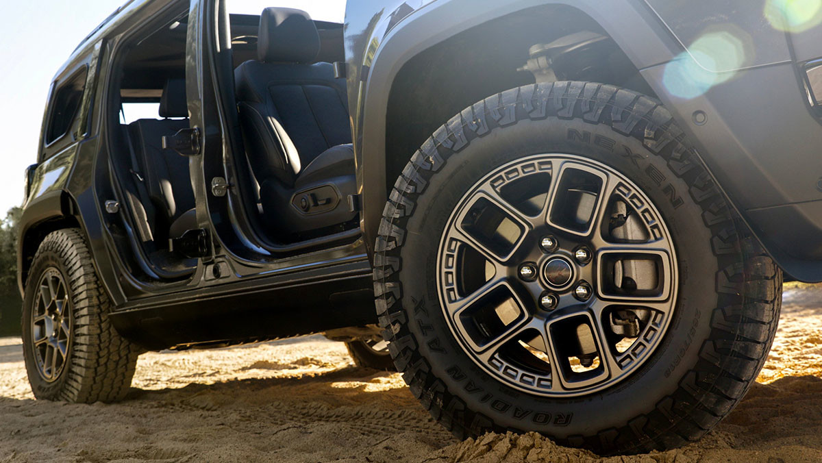 지프 리콘. / 지프