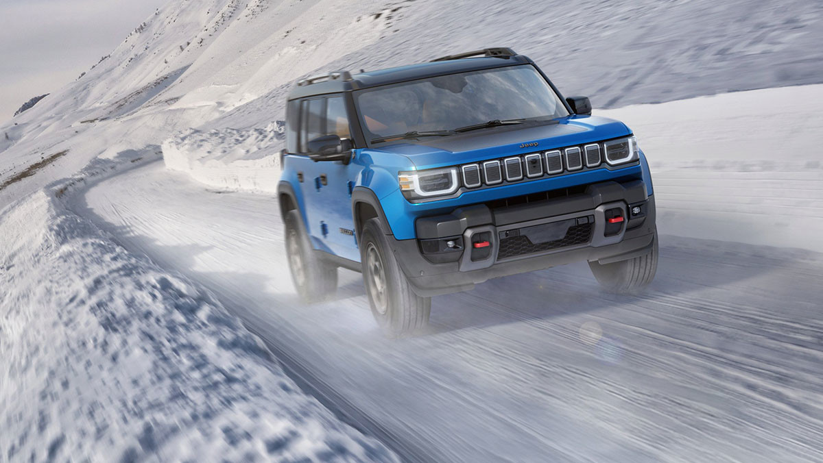 지프 리콘. / 지프