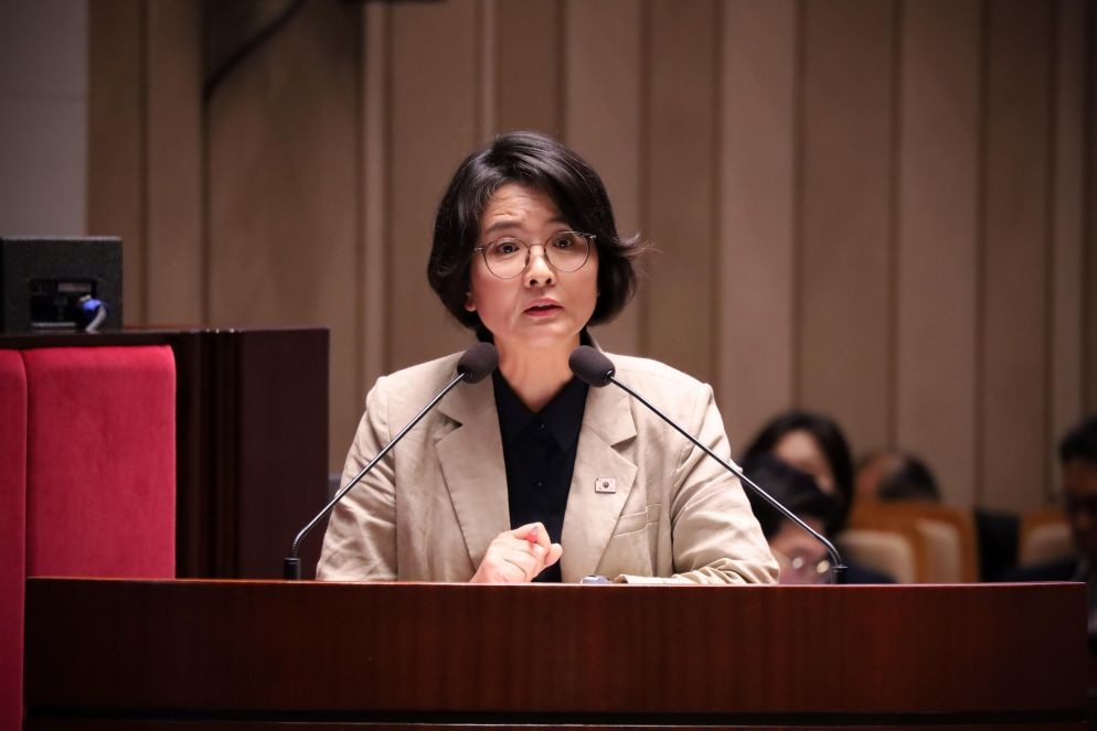 임미애 의원, 농협 임직원 ‘겸직·경업 금지’ 규정, 제재 실효성 강화 필요 / 뉴스1