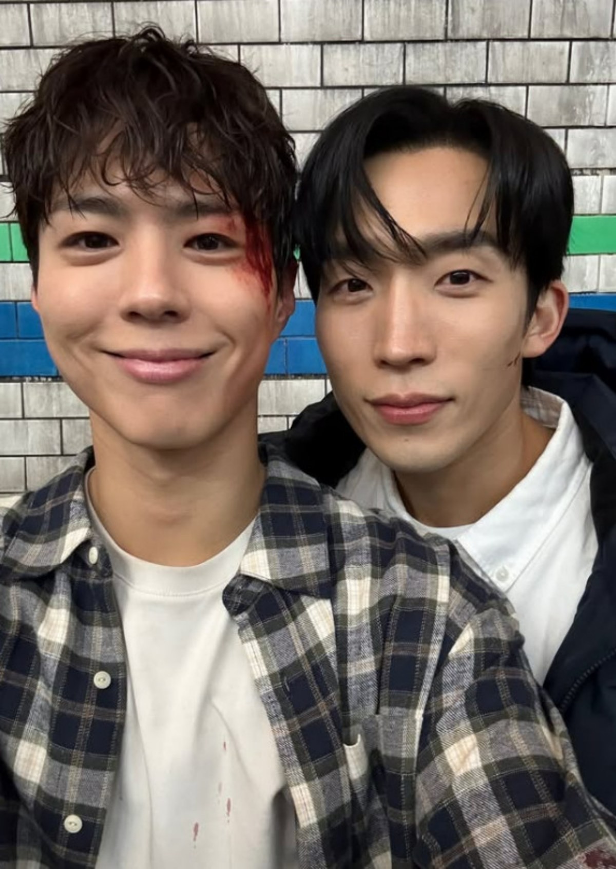 (왼쪽부터) 배우 박보검, 이상이. / 박보검 인스타그램