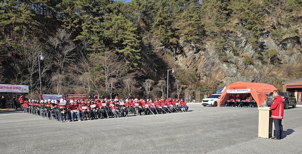 2025 산불진화 통합훈련 / 임실군